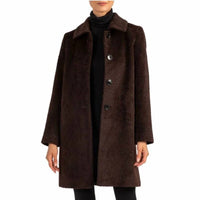 Sofia Cashmere - Wool And Alpaca Car Coat