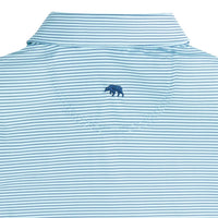 Onward Reserve - Men's Birdie Stripe Performance Short Sleeve Polo