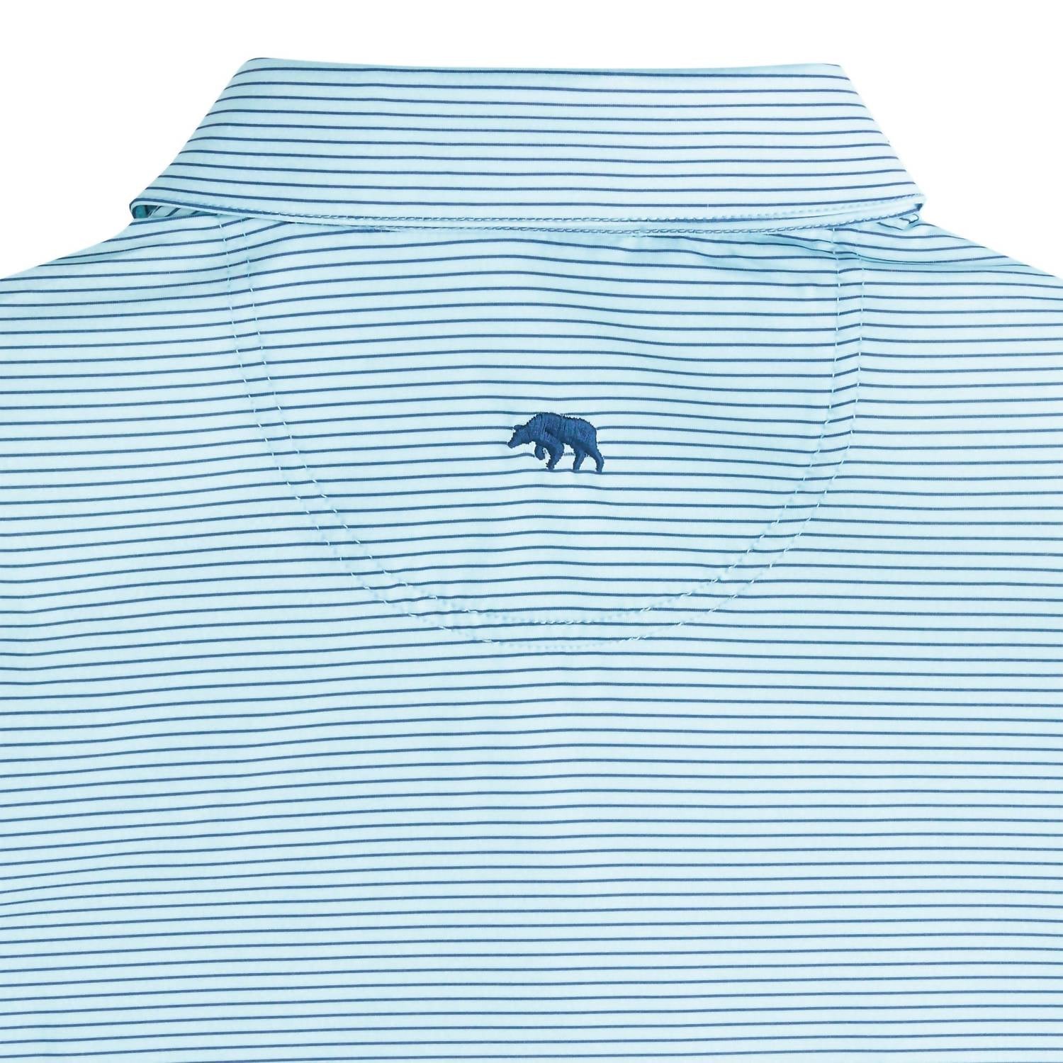 Onward Reserve - Men's Birdie Stripe Performance Short Sleeve Polo