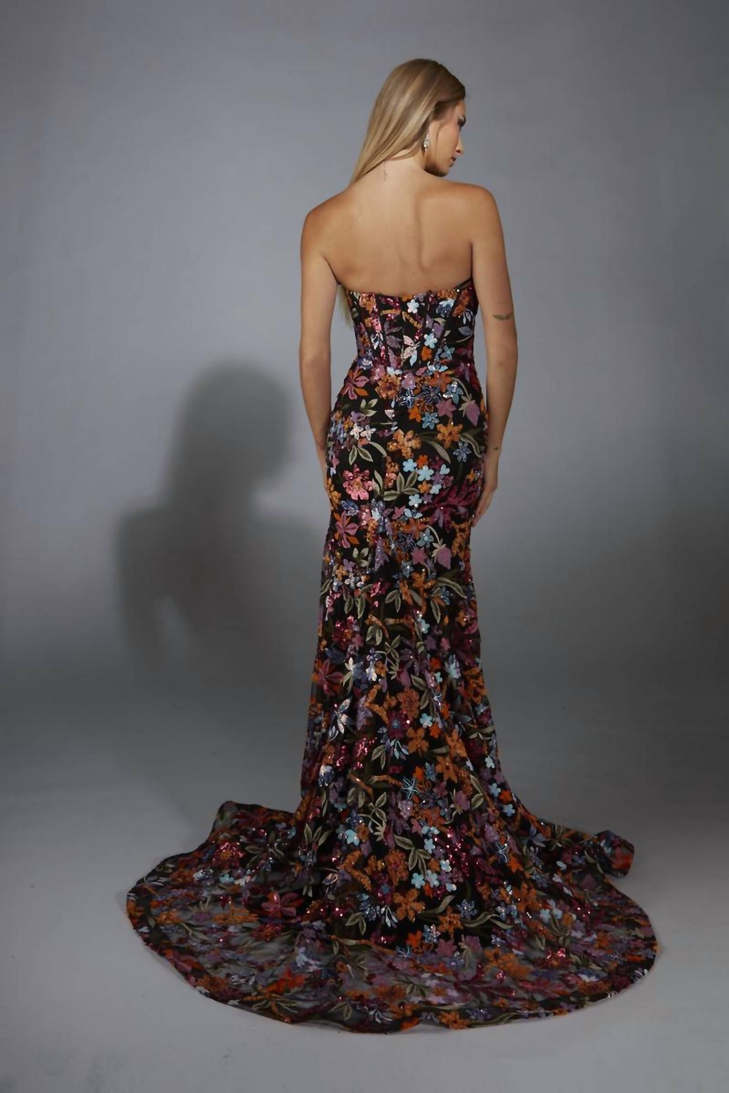 Alyce Paris - Strapless Mermaid Gown