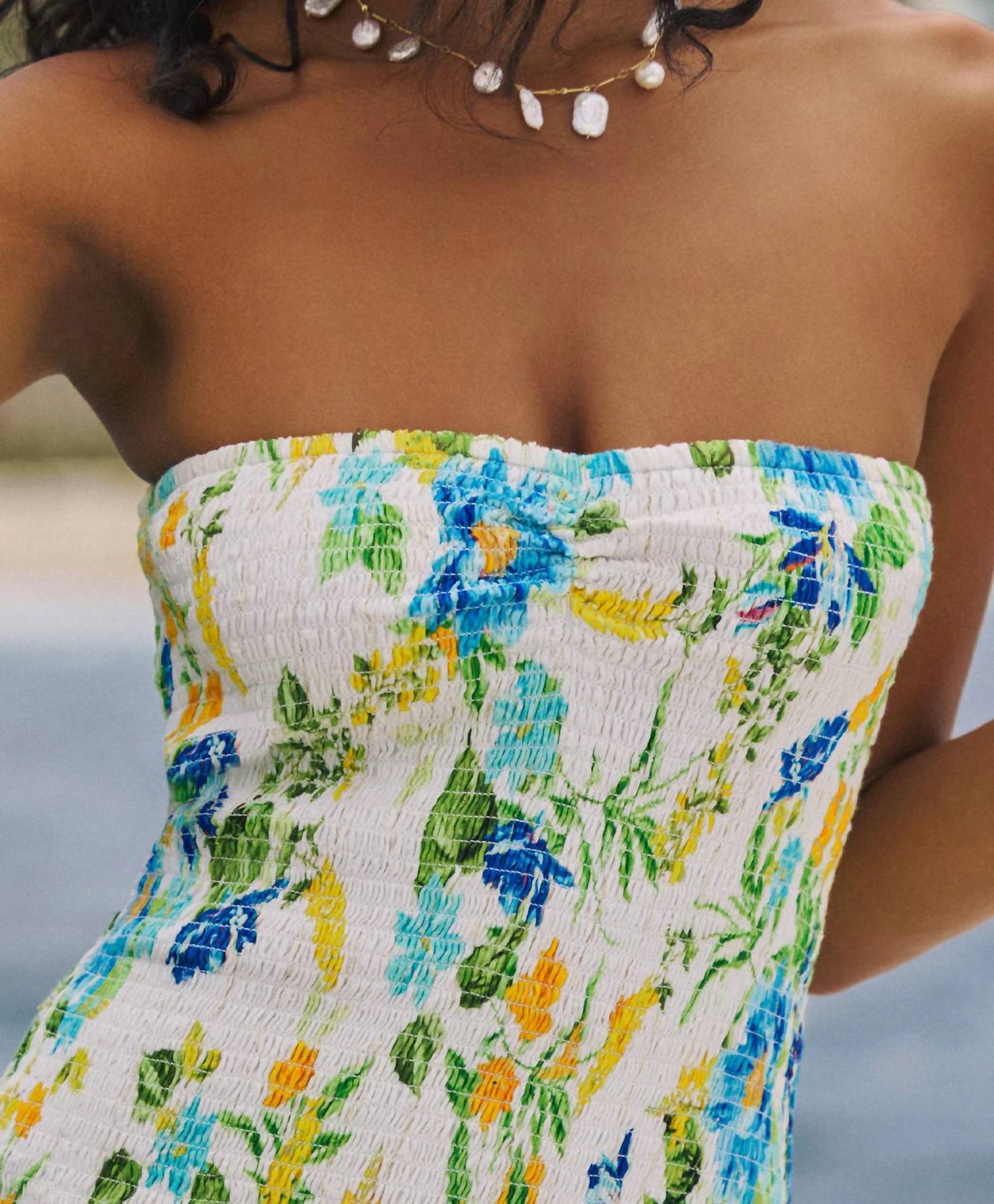 Pq Swim - Marie Ruffle Dress