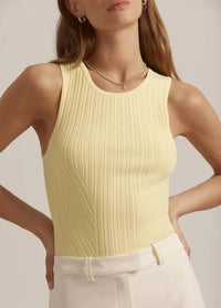Favorite Daughter Kennedy Sleeveless Top in blondie - women's tank top - view 4