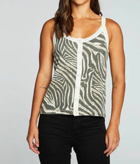 Chaser - Recycled Vintage Rib Tank