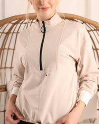 Simondona - Half Zip Sweatshirt