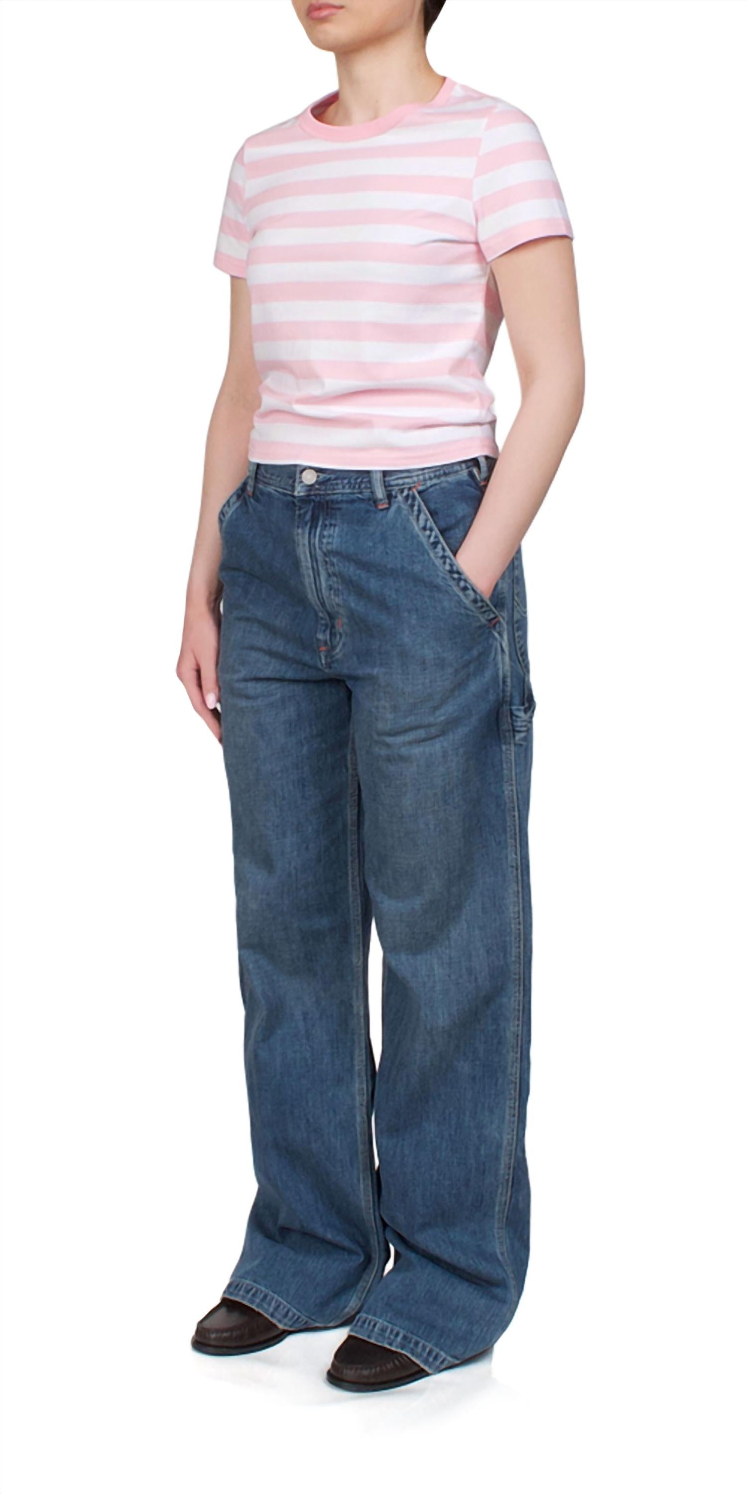 Denimist - Teri Wide Leg Carpenter Jean
