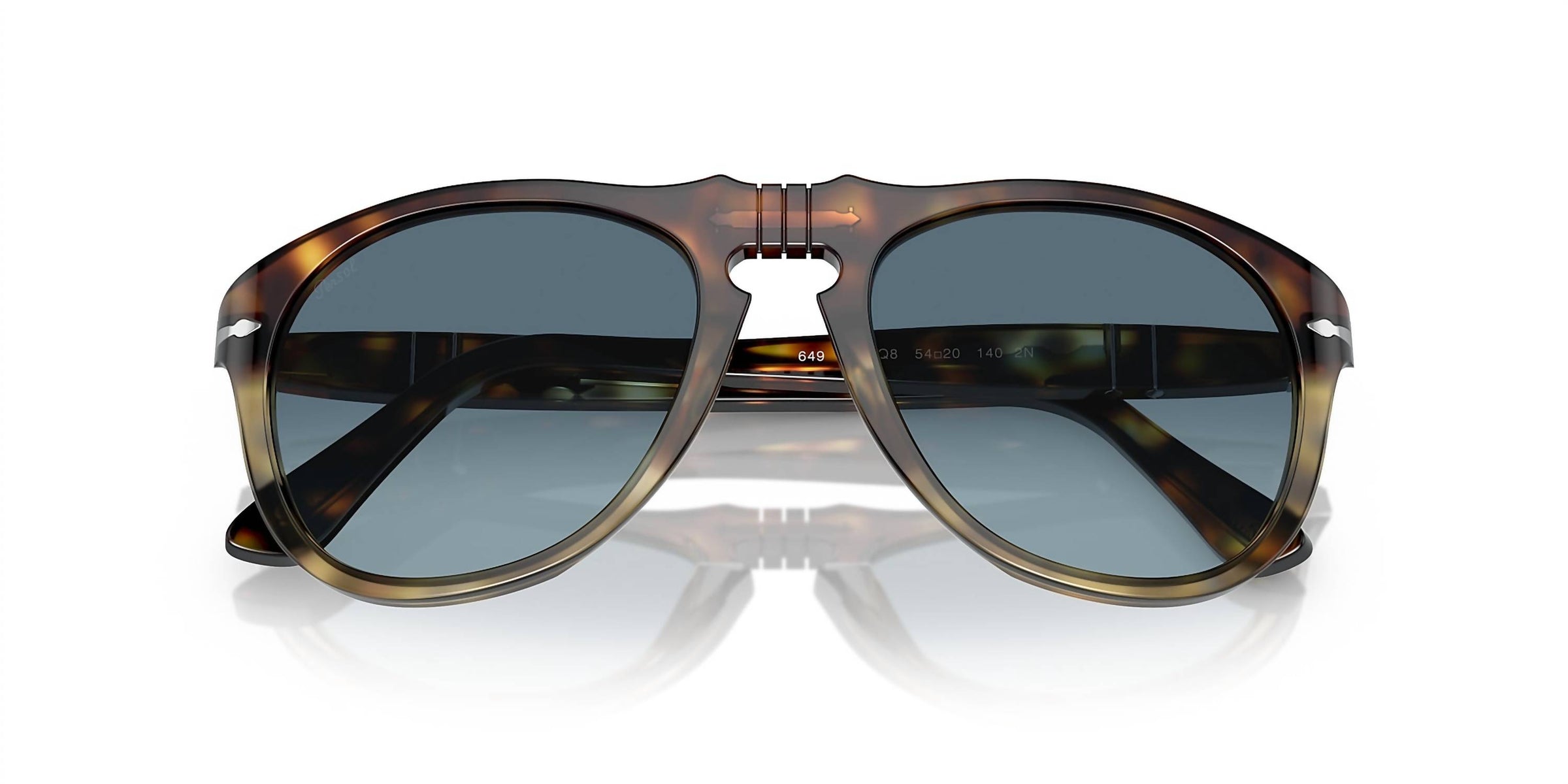 Persol - Aviator Original Non Polarized Sunglasses 0649 1158 - Q8