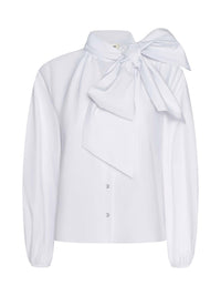 L'Agence - Deon Tie-neck Blouse