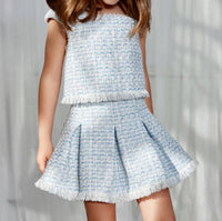 Mayoral - Tweed Skirt Set