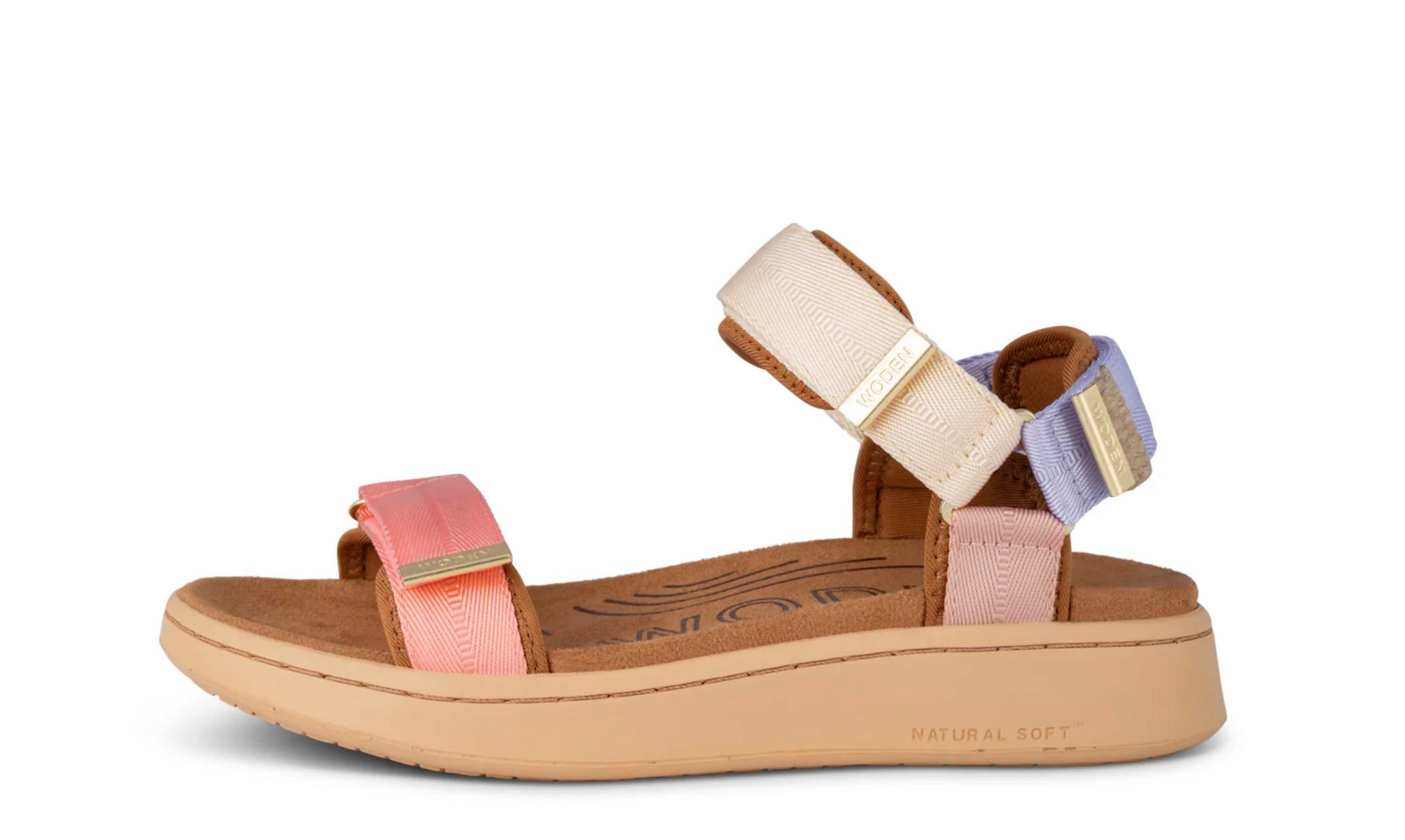 Woden - Women's Line Butter Platform Sandals