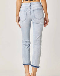 Risen - Mid-rise Relaxed Fit Jeans