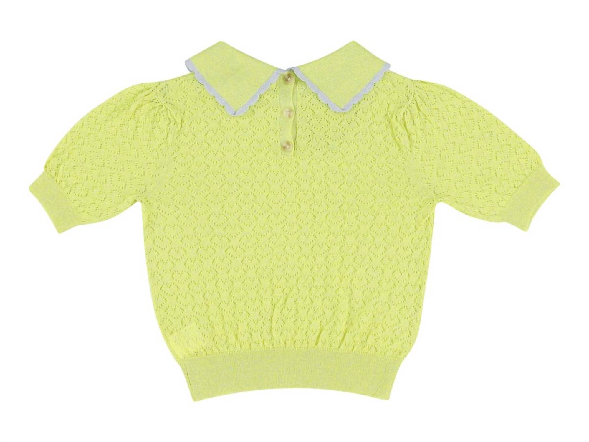 Morley - Girl's Saxy Polo Shirt