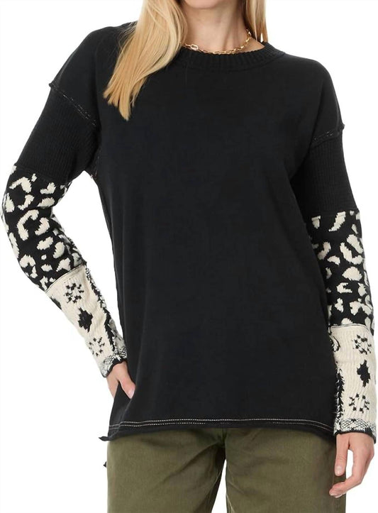 Free People - TIGER STYLE CUFF TOP