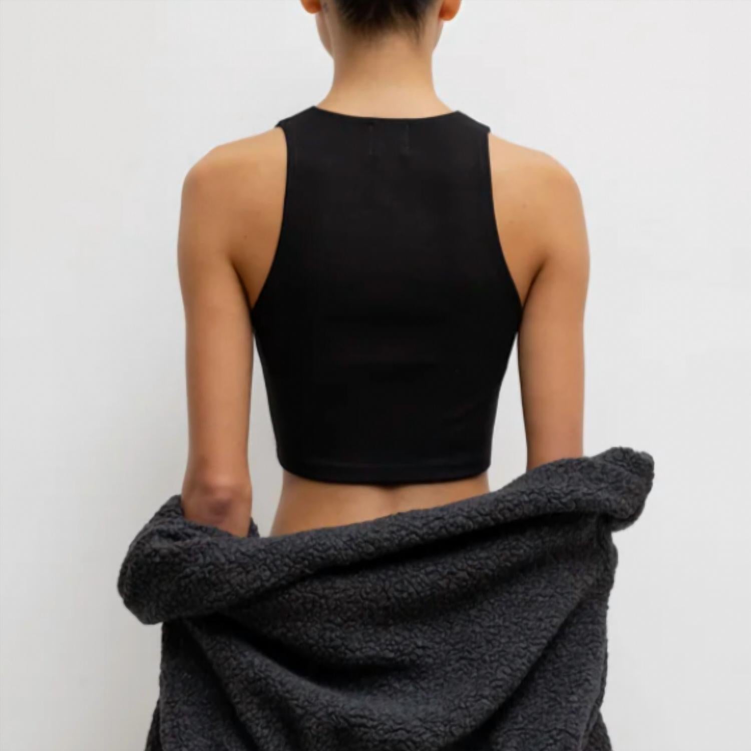 Leset - Rio V Crop Tank
