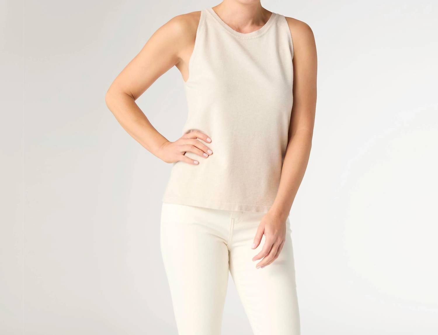 Coco + Carmen - Lightweight Heavenly-luxe Tank Top