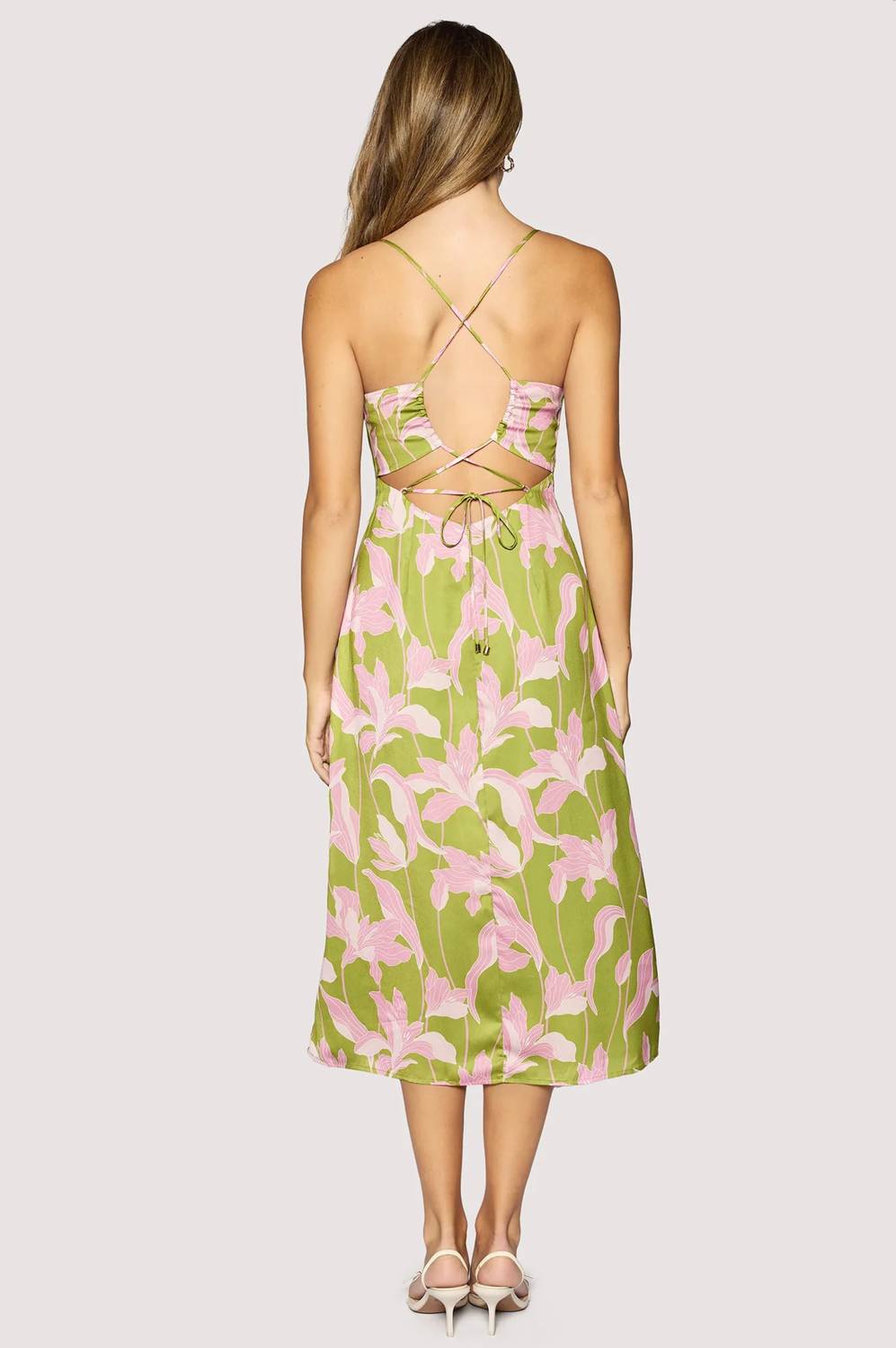 Lost + Wander - Flora Alcazar Printed Midi Dress