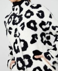 Frank Lyman - Brooke Animal Print Knit Jacket