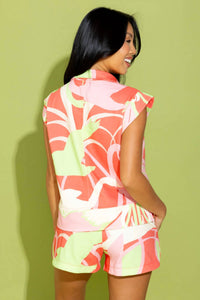 Alden Adair - Clara French Terry Top