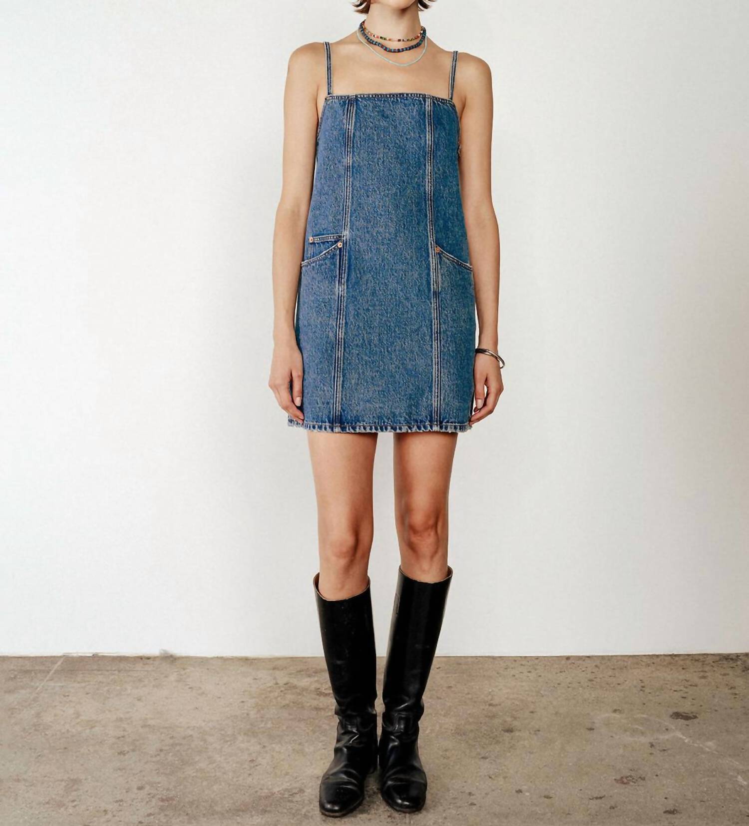 Re/Done - Margo Mini Dress