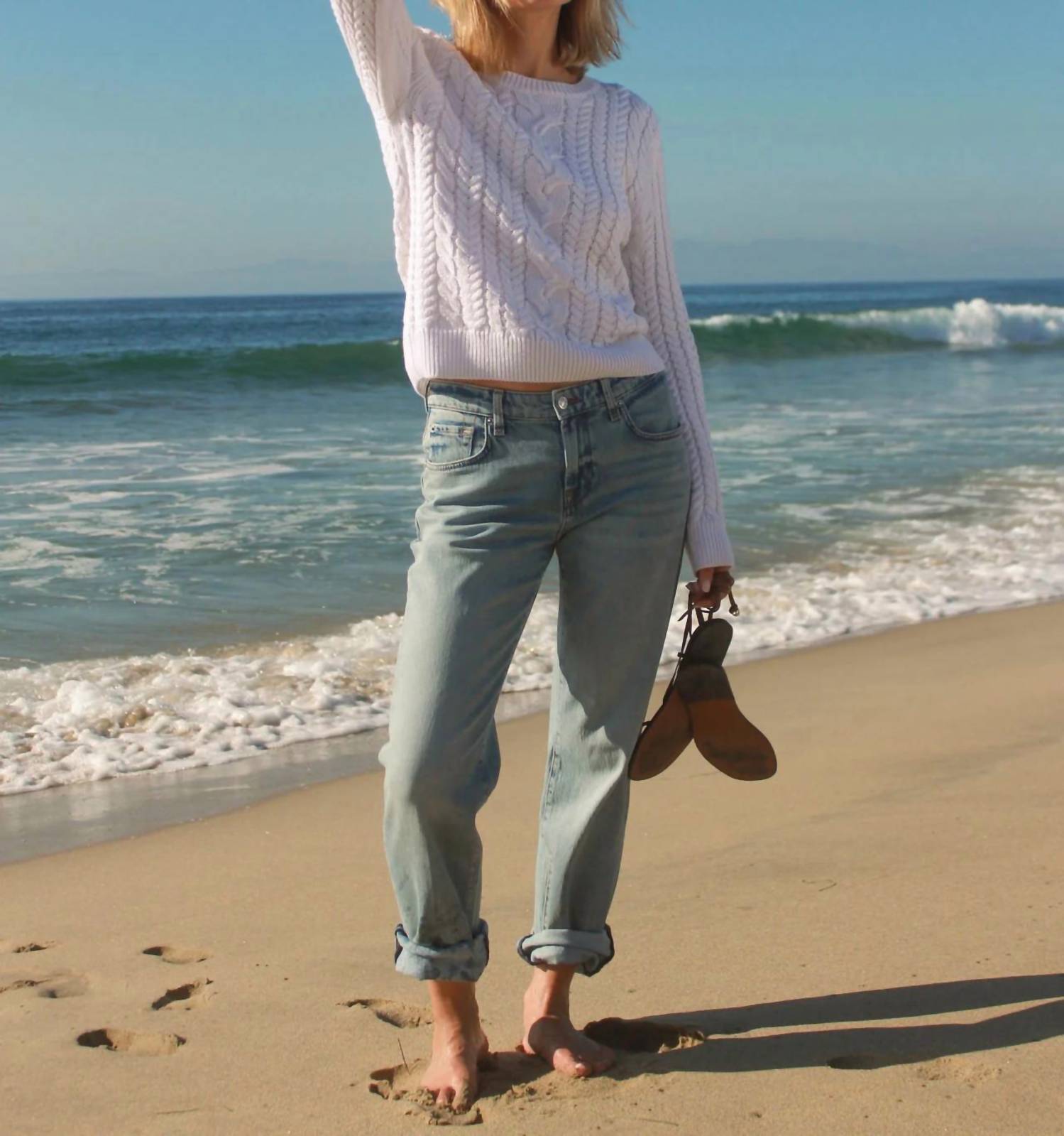 Splendid - Annabella Cable Knit Sweater