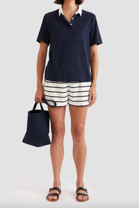 Kule - Terry Polo Top