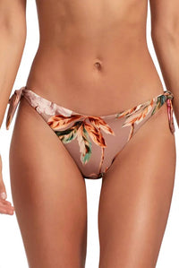 Vitamin A - Gidget Tie Full Bikini Bottom
