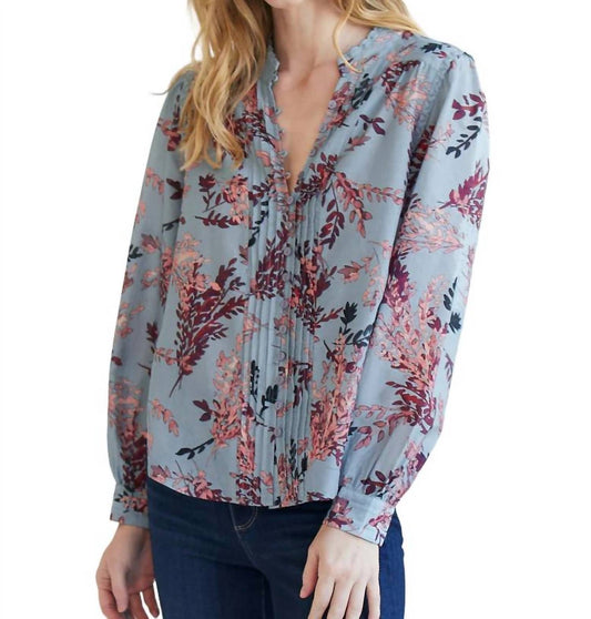 Go By Go Silk - PLEASANTVILLE BLOUSE