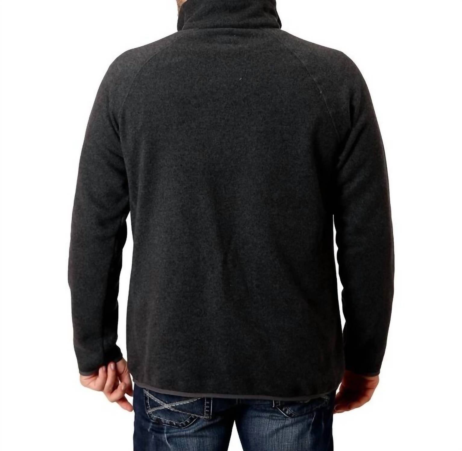 Stetson - Men's 1/2 Zip Sweater Knit Shirt