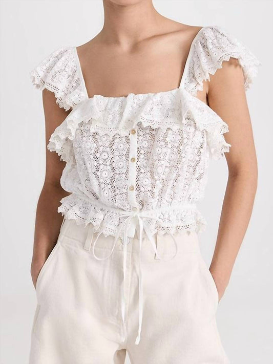 Loveshackfancy - MIA TOP