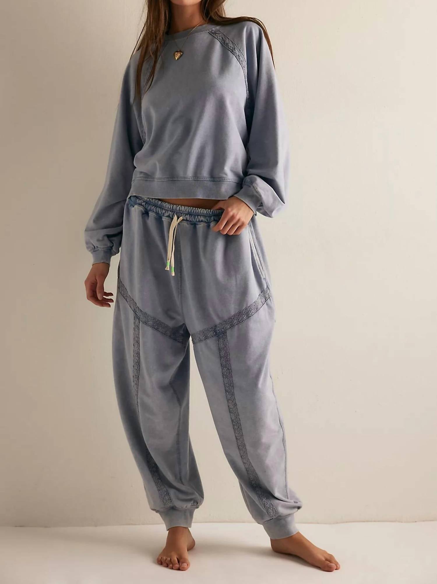 Free People - Couch Club Pajama Set