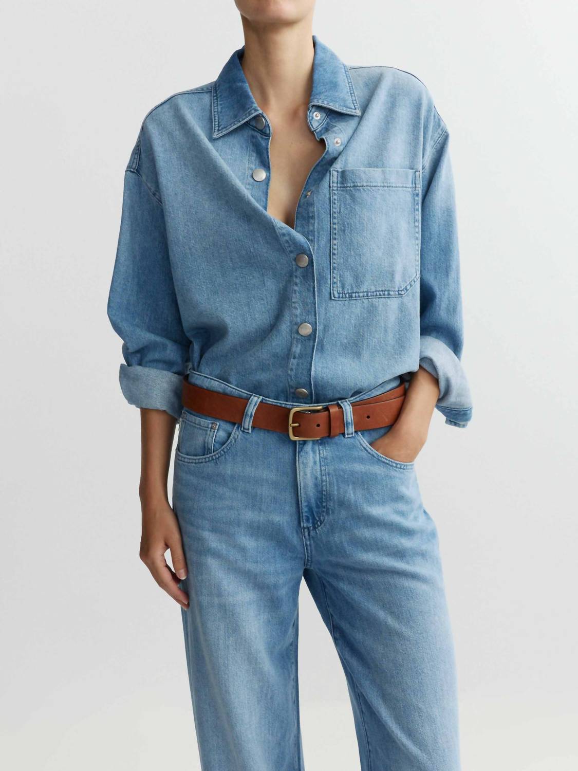 Dl1961 - Women'S - Addison Collared Overshirt