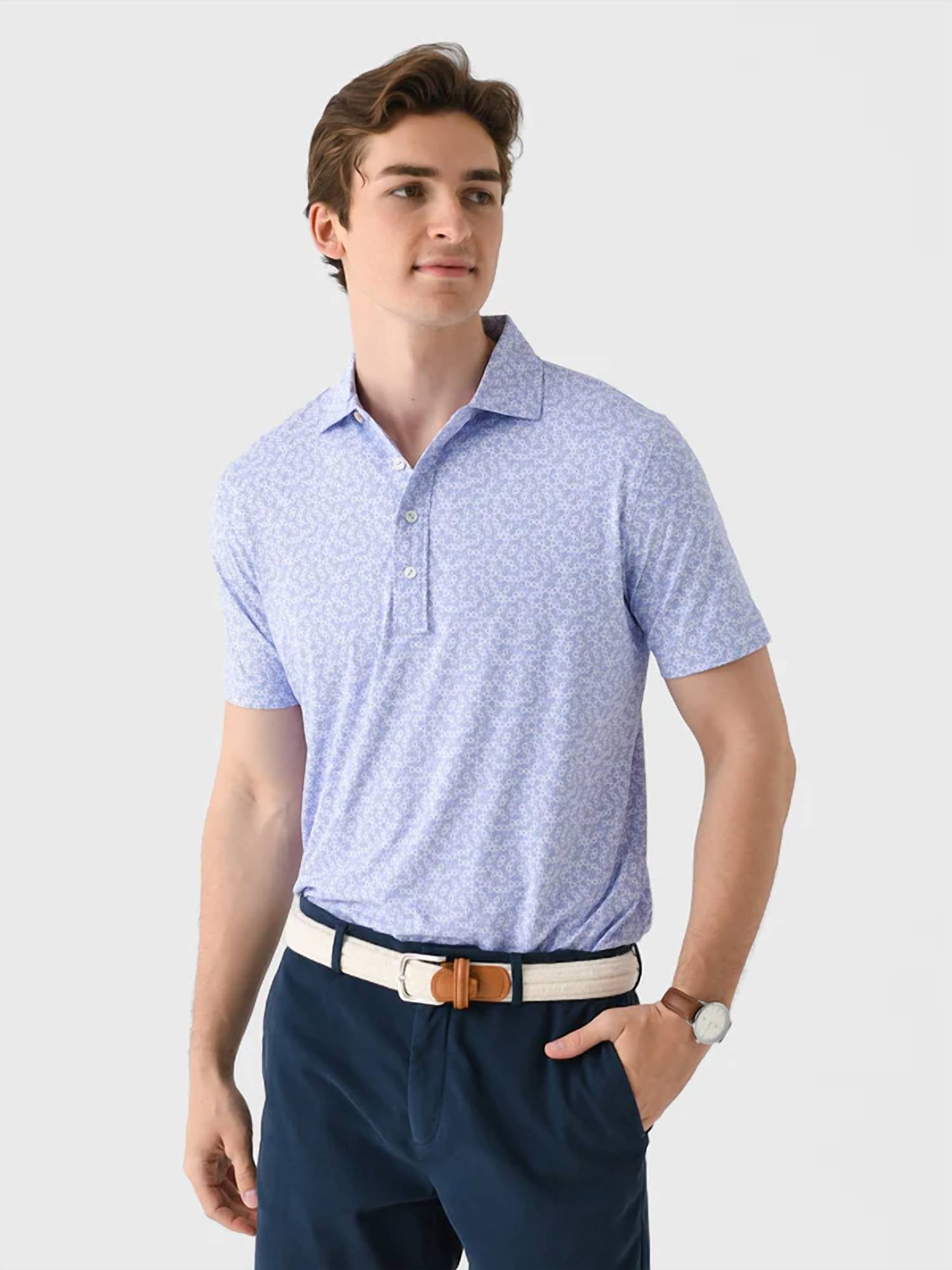 Peter Millar - Avenue Performance Jersey Polo Shirt