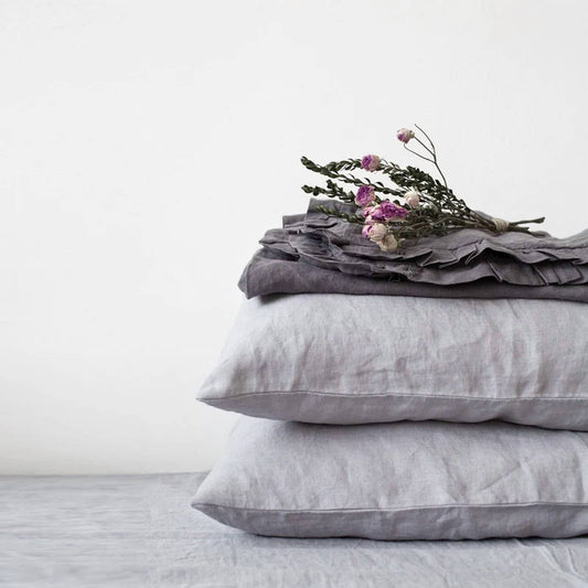 Linen Tales - LINEN PILLOWCASE IN KING SIZE