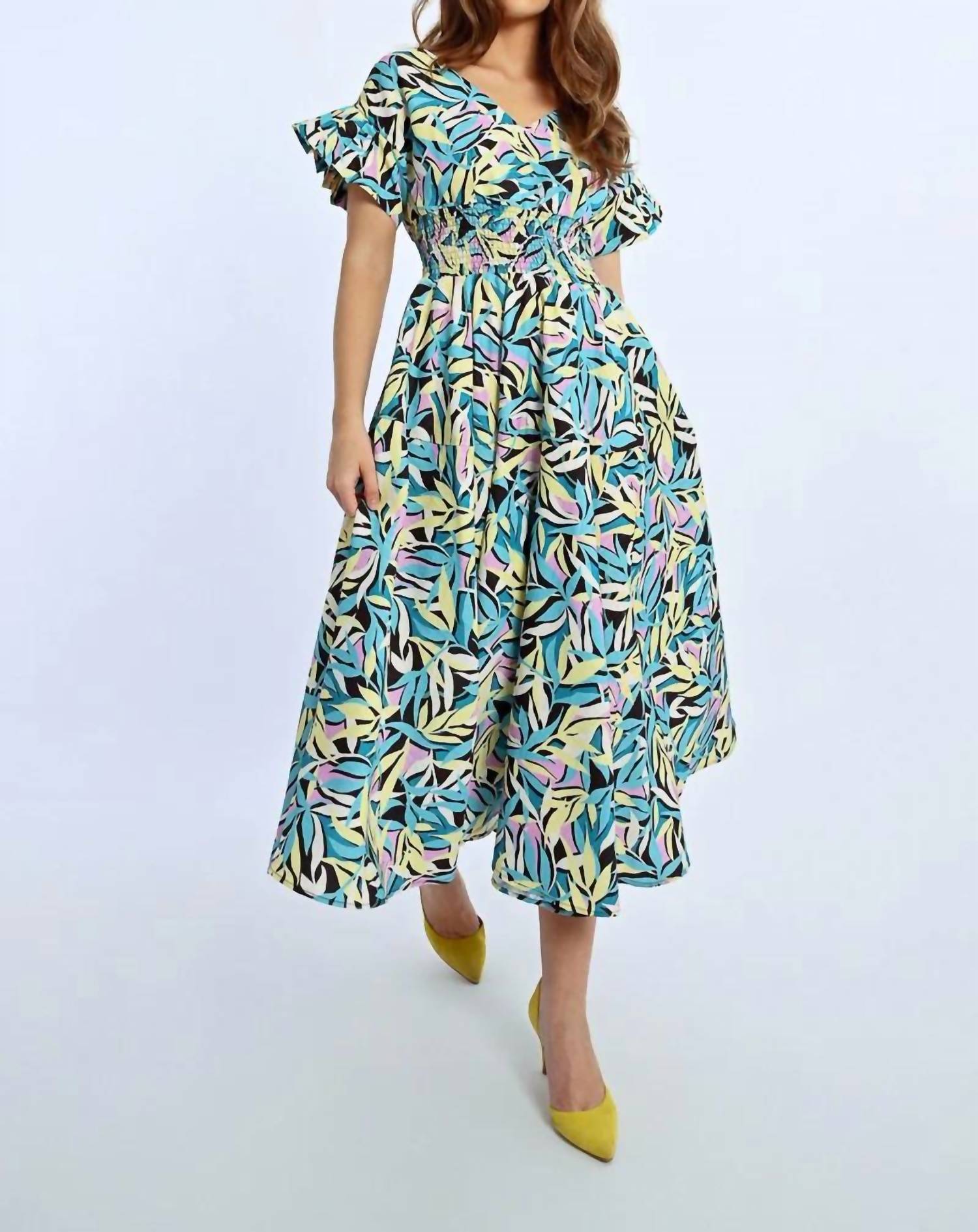 Molly Bracken - Thailand Midi Dress
