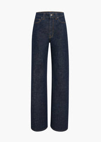 Khaite - Dane Wide Leg Jeans