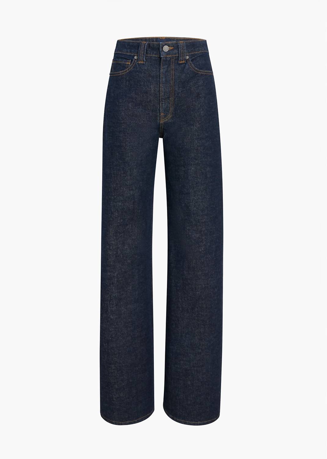 Khaite - Dane Wide Leg Jeans