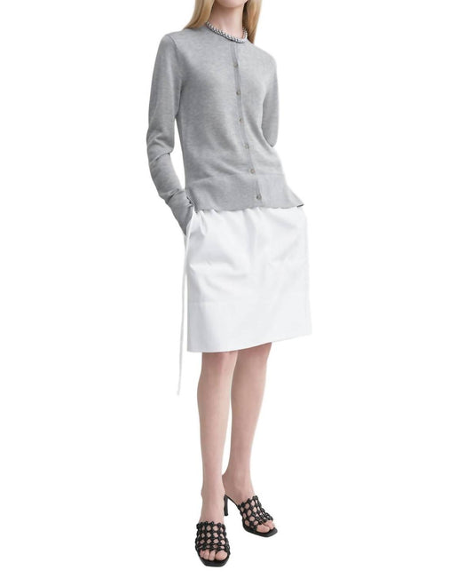 Toteme - Fine Knit Cardigan