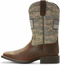 Ariat - Boy's Patriot Western Boot