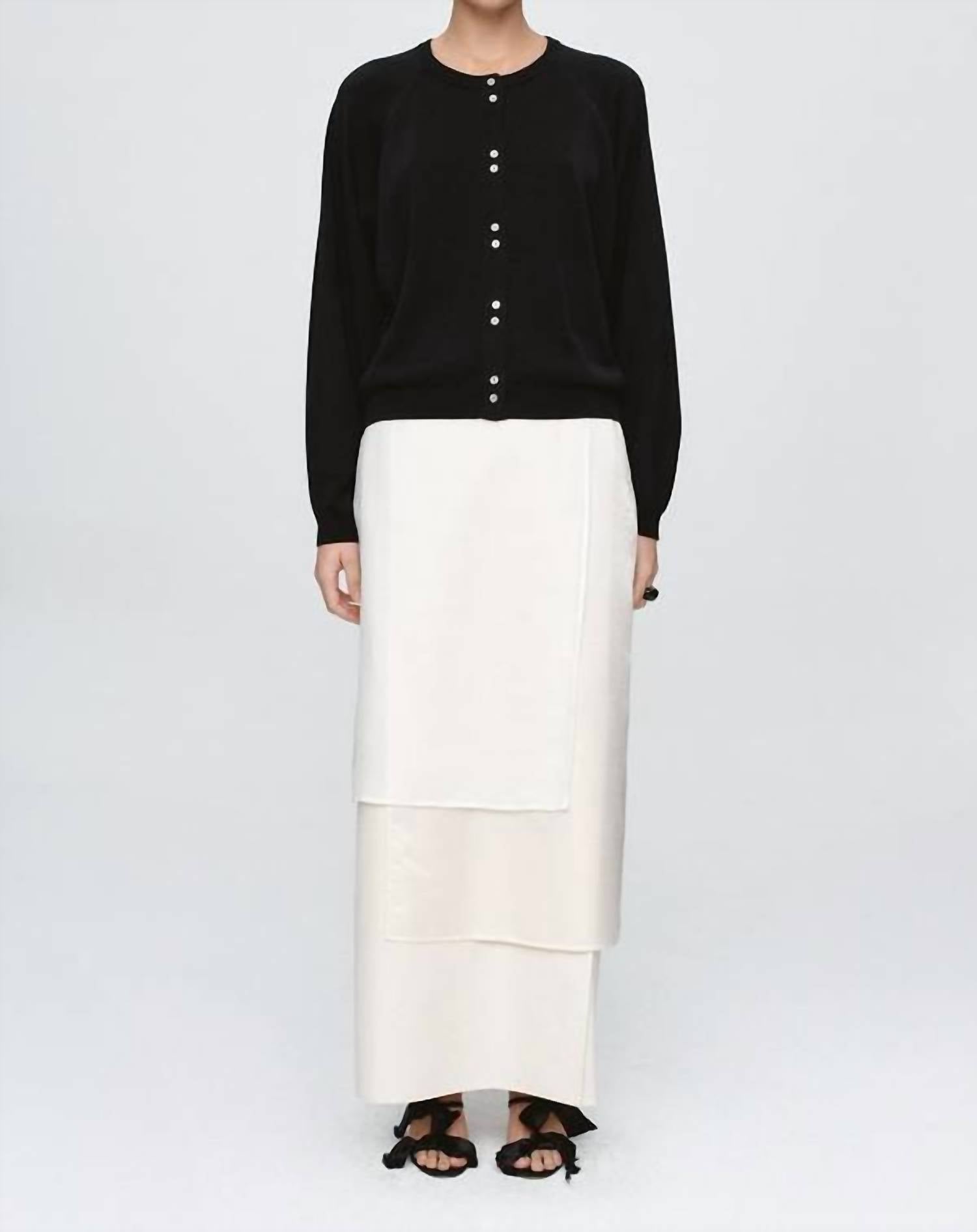 Marle - Babette Long Sleeve Cardigan