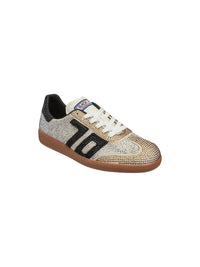 Back 70 Women's Sirio 2506 Sneakers in gold black - women's sneaker