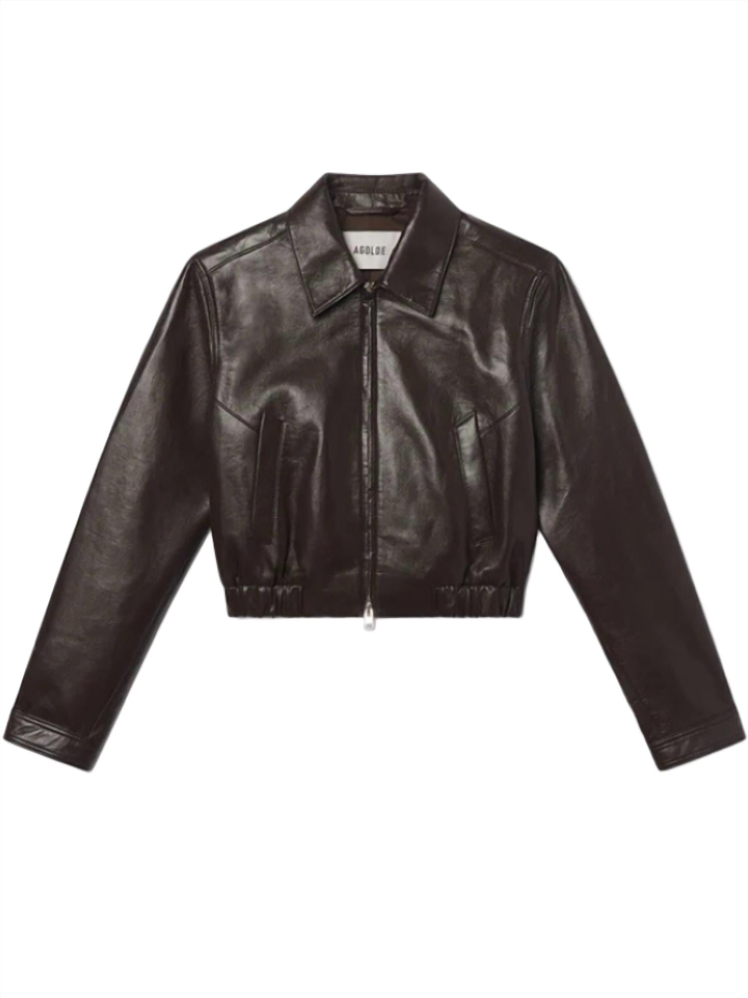 Agolde - Women's Essie Recycled Cropped Jacket