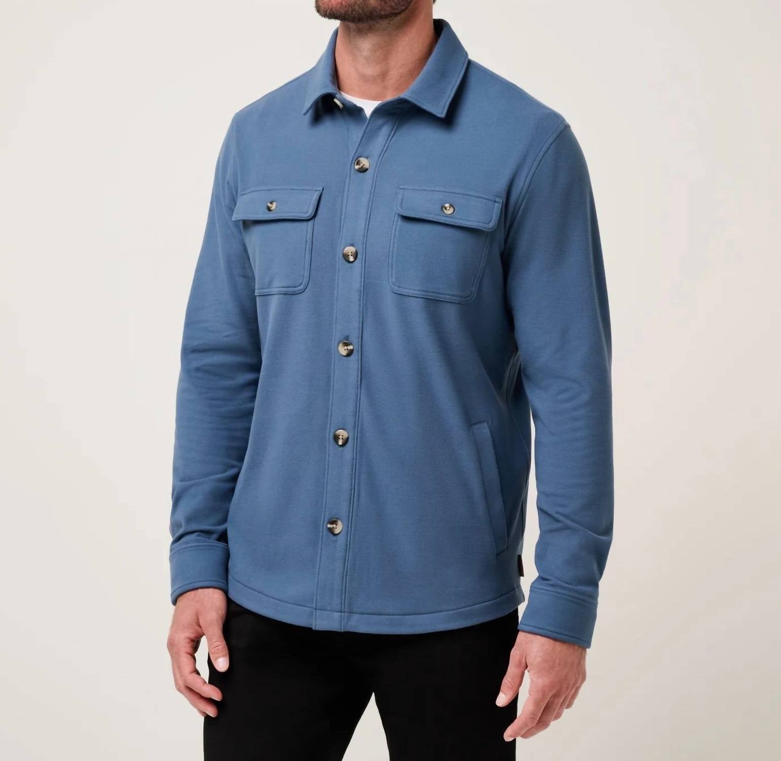 Travis Matthew - Peak Fleece Shirt Jacket