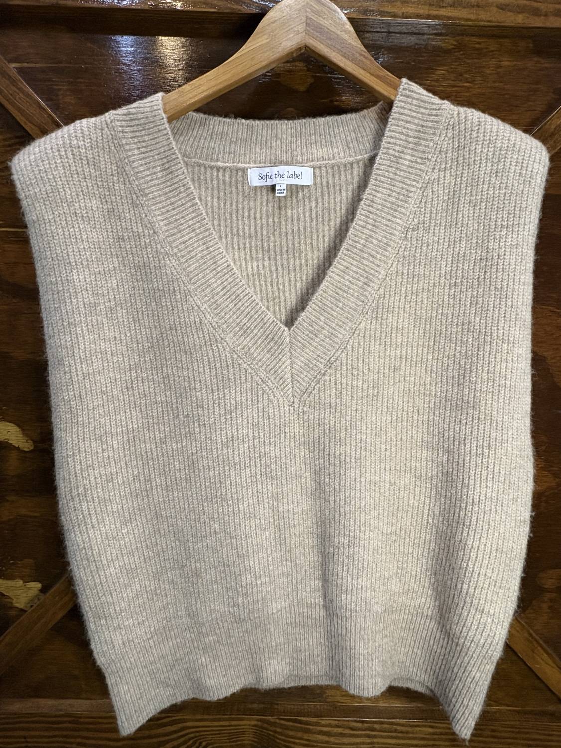 Sophie The Label - Camile Knit Vest