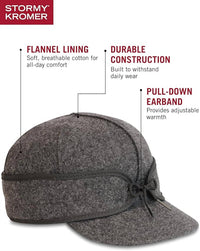 Stormy Kromer - Men's Original Winter Cap