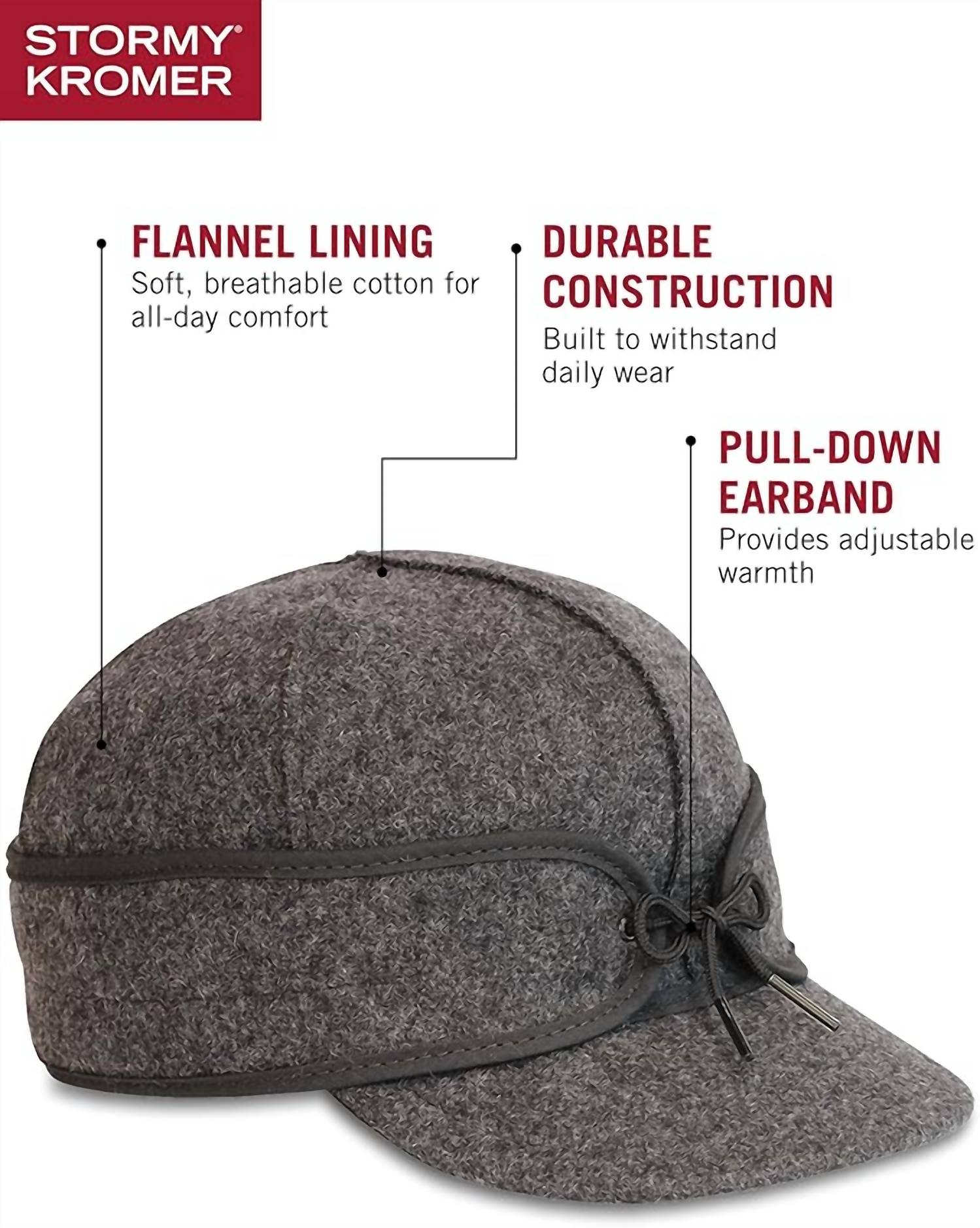 Stormy Kromer - Men's Original Winter Cap