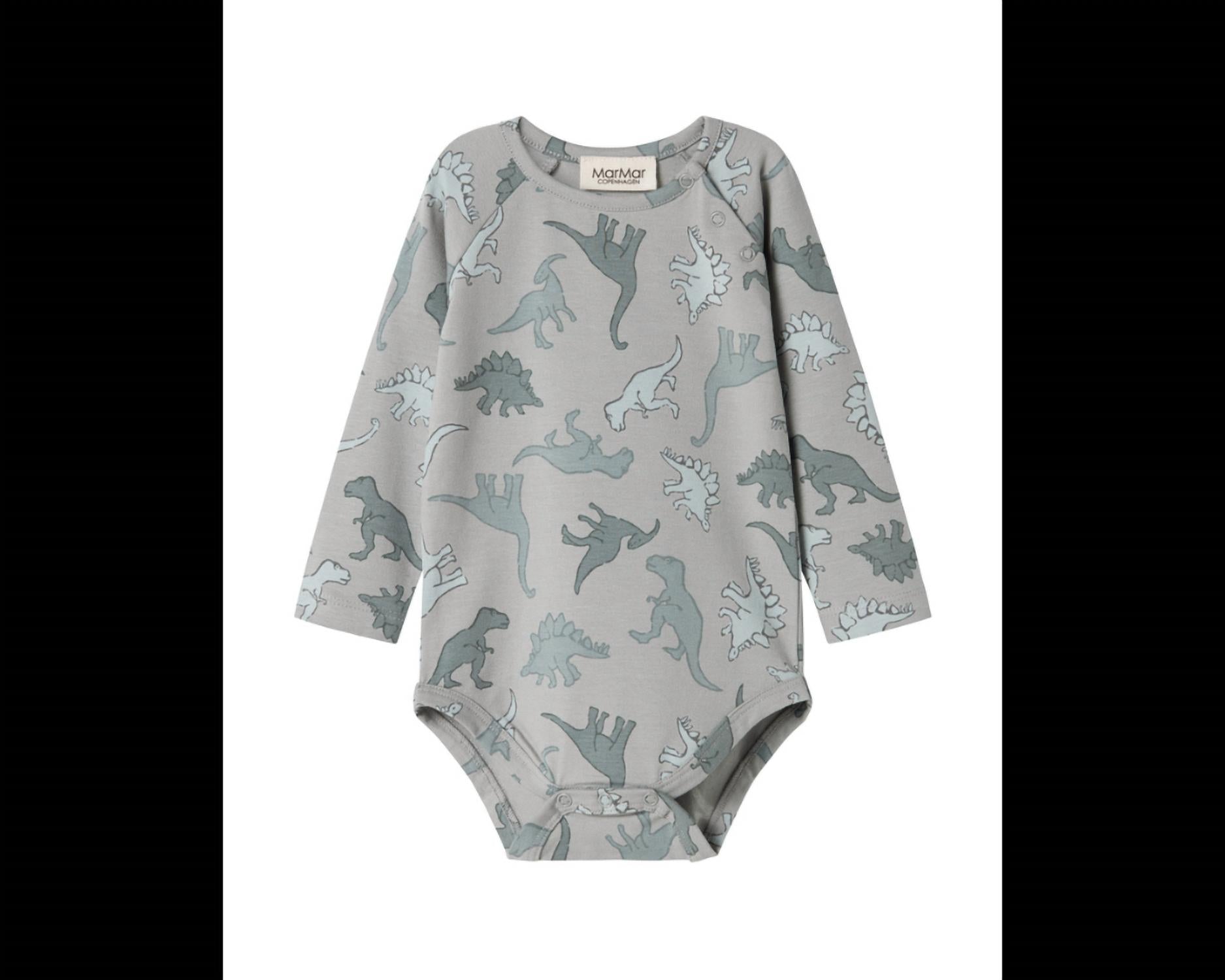 Marmar Copenhagen - Boy's Dino Jungle Bo Onesie