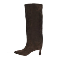 CHINESE LAUNDRY Women's Estelle Boots in brown - women's shoe - detail view