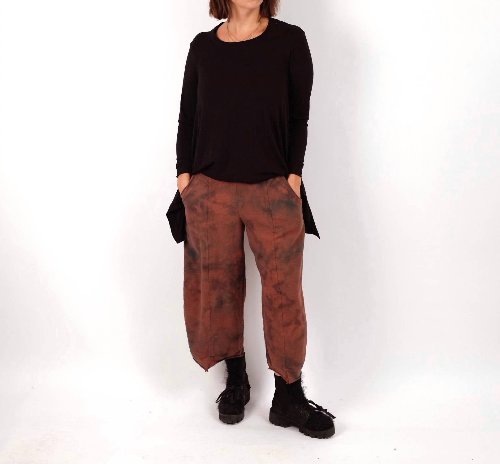 Cynthia Ashby - Niles Wide Leg Pants
