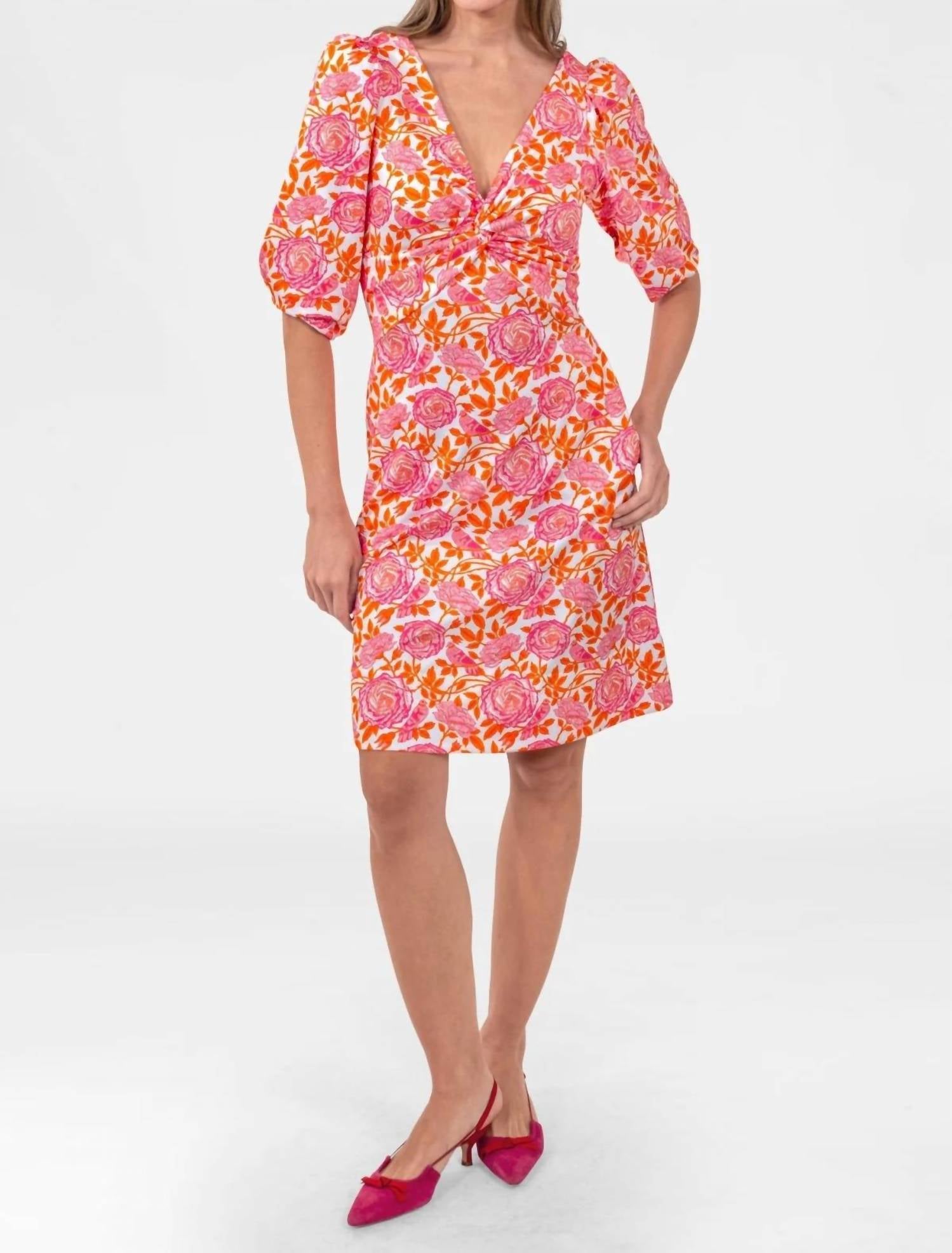 Gretchen Scott - Smell The Roses Twister Dress