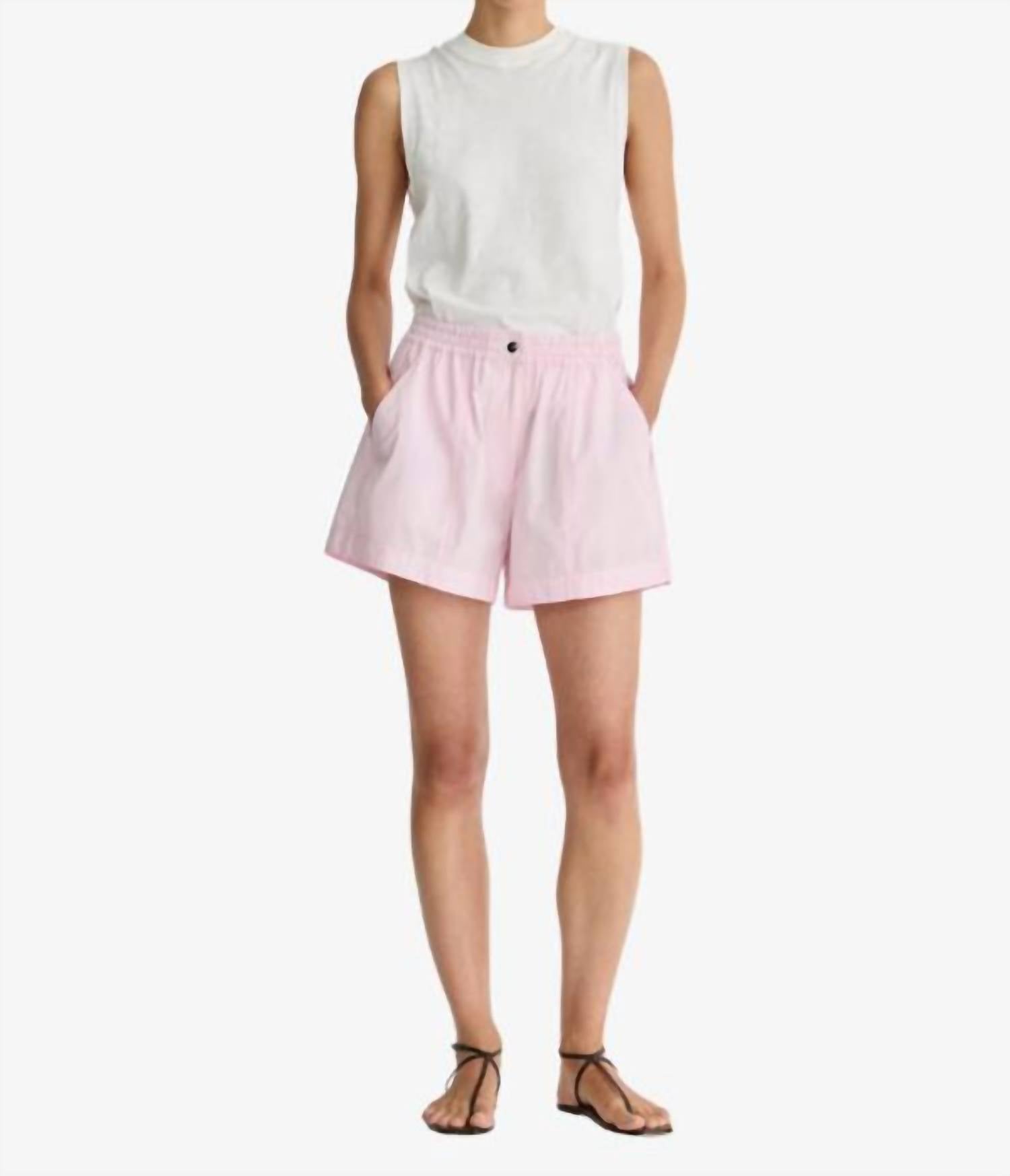 Apiece Apart - Mar Slant Pocket Short