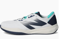 New Balance Men's FuelCell 796v4 Shoe in white blue - men's shoe - alternate view
